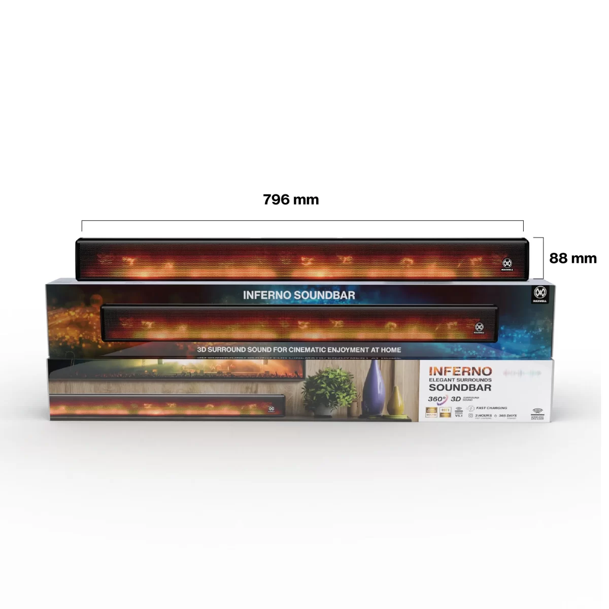 Maxwell Inferno Soundbar