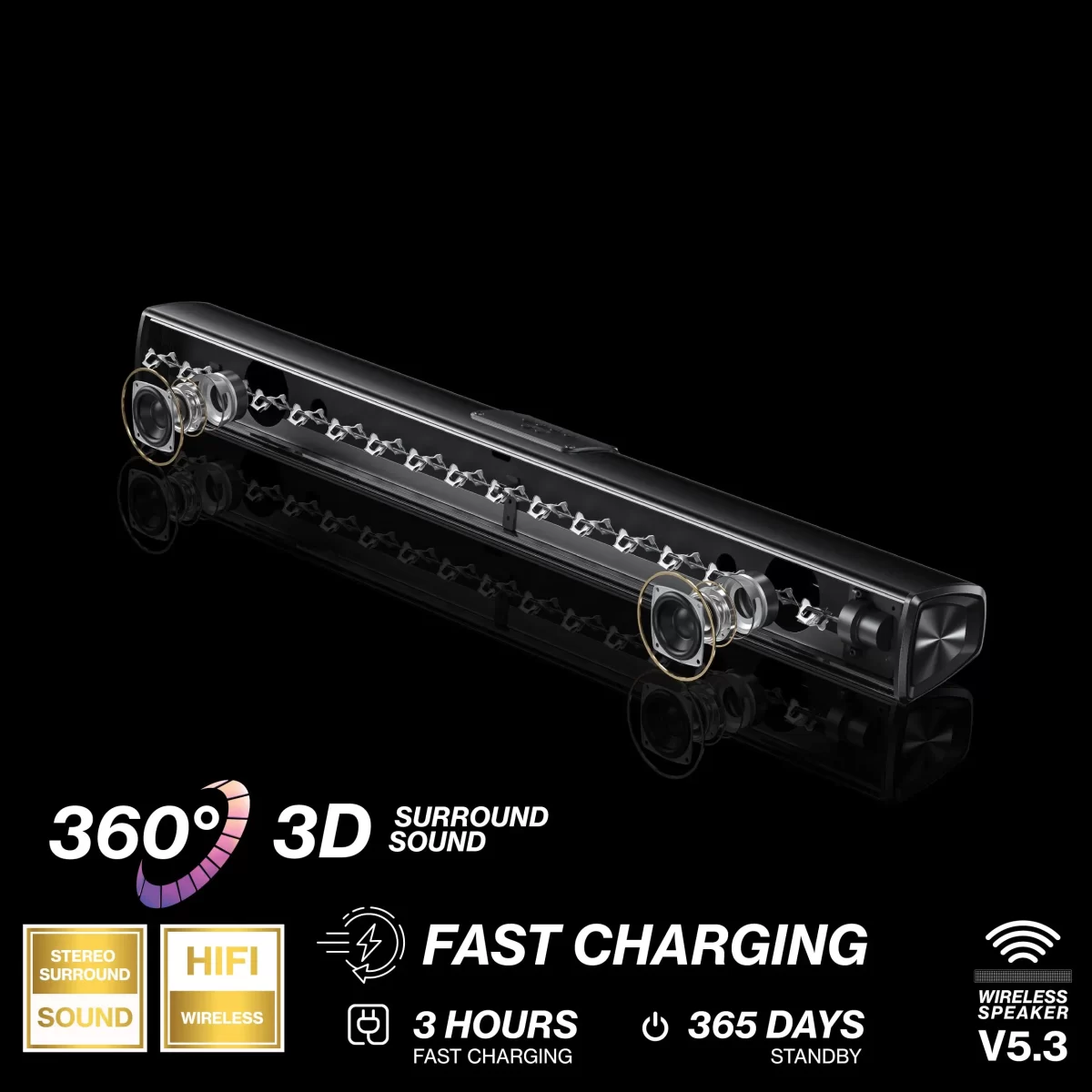 Maxwell Inferno Soundbar