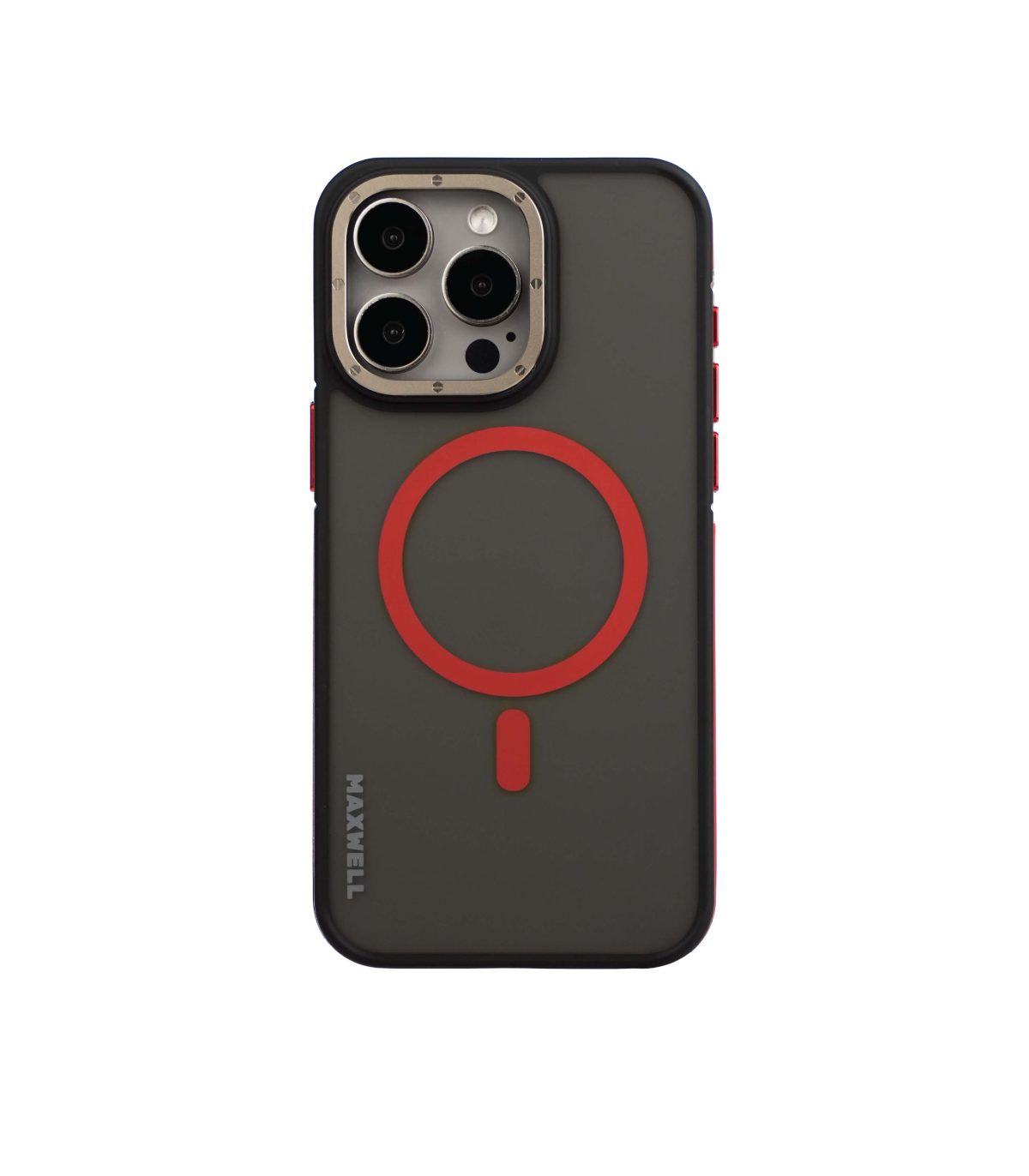 Armor soft Matte Mag Safe Case