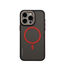 Maxwell Armor Soft Matte Compatible with MagSafe Case for iPhone 15 Pro - Full Protection 1 17