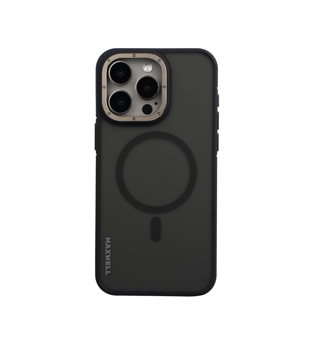 Armor soft Matte Mag Safe Case