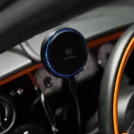 Maxwell Car Holder & Wireless Charger Compatible with MagSafe, Cooling Fan, Fast Charging, 360° Rotation, for iPhone and Android