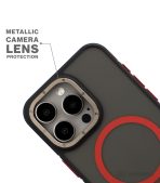 Armor soft Matte Mag Safe Case