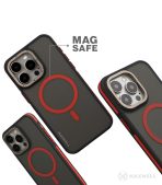 Armor soft Matte Mag Safe Case