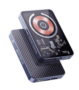 Transparent magnetic-series fast charging power bank/10000mAh Artboard 960