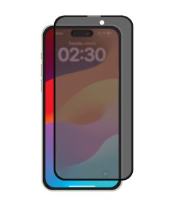 Maxwell Matte Privacy Anti-Peep HD Tempered Glass Compatible with iPhone14 Pro Max Matte Privacy 2