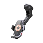 Maxwell Wireless Car Charger and Holder with Auto-Clamping for iPhone and Samsung