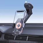 Maxwell Wireless Car Charger and Holder with Auto-Clamping for iPhone and Samsung