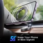Maxwell Magnetic Car Holder for iPhone and Samsung - 360 Rotation