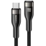 Maxwell Turbo Line Series Cable USB-C Compatible with Lightning (2 Meter) Fast Charging