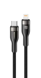Maxwell Turbo Line Series USB-C Compatible with Maxwell Lightning (1.2 Meter) Type C Lightening 1Meter 1