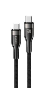 Maxwell Turbo Line Series Cable USB-C to USB-C (2 Meter) Fast Charging