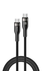 Maxwell Turbo Line Series Cable USB-C to USB-C 67W Fast Charging (1.2Meter)