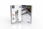 Maxwell Turbo Line Series Cable USB-C to USB-C 67W Fast Charging (1.2Meter)