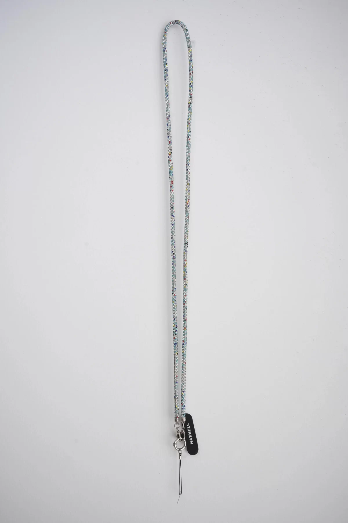 Maxwell Diamond Phone Neck Lanyard with Detachable Key Chain Holder