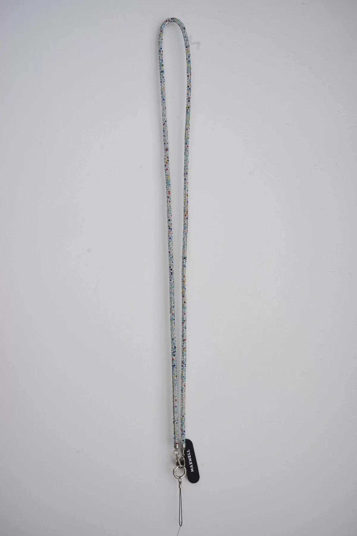 Maxwell Diamond Phone Neck Lanyard with Detachable Key Chain Holder