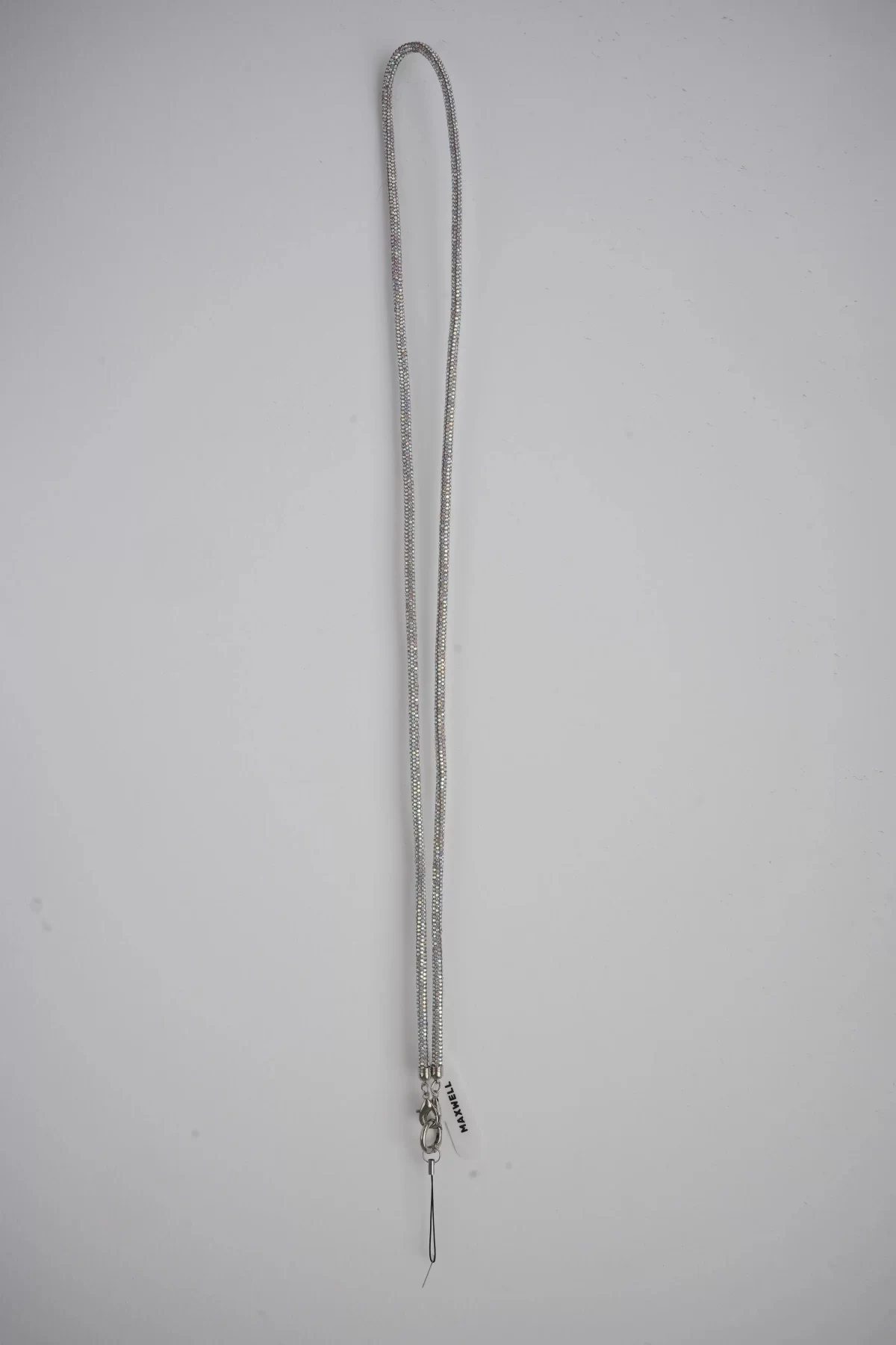 Maxwell Diamond Phone Neck Lanyard with Detachable Key Chain Holder