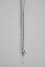 Maxwell Diamond Phone Neck Lanyard with Detachable Key Chain Holder