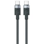 Maxwell Voltix Series Cable USB-C to USB-C (1Meter) 67W Fast Charging Nylon Braid Compatible with iPhone 16 Pro Max