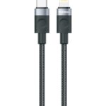 Maxwell Voltix Series Cable USB-C Compatible with Lightning (1Meter) Fast Charging Compatible with iPhone 15 Pro Max