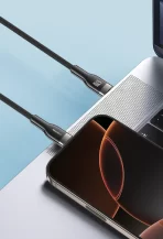 Maxwell Turbo Line Series Cable USB-C to USB-C (2 Meter) Fast Charging