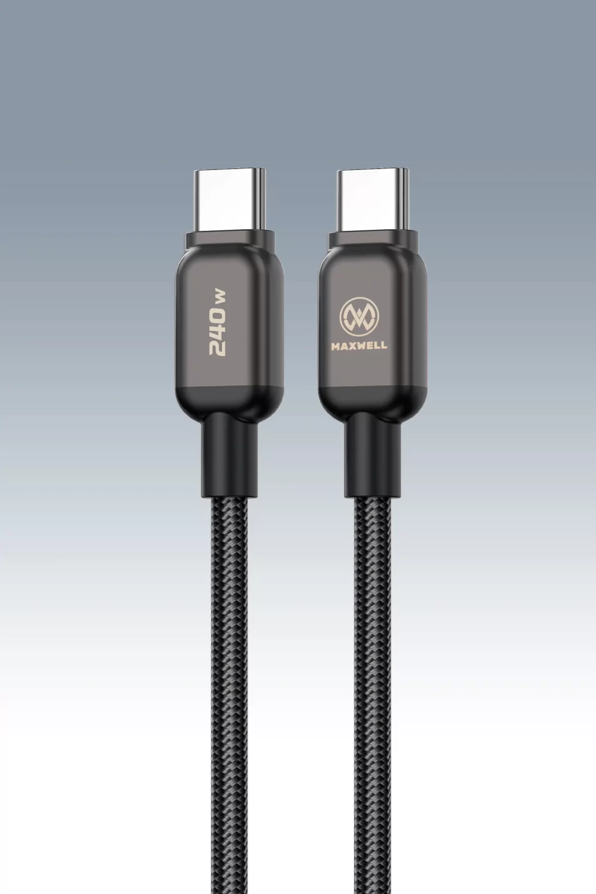 Maxwell Thunder Line Series Fast Charging Cable USB-C to USB- C 240W Compatible with iPhone 16 Pro Max