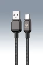Maxwell Thunder Line Series Fast Charging Cable USB-C Compatible with Lightning 30W