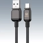 Maxwell Thunder Line Series Fast Charging Cable USB-C Compatible with Lightning 30W