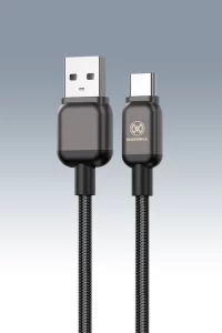 Maxwell Thunder Line Series Fast Charging Cable USB-C Compatible with Lightning 30W Compatible with iPhone 15 Pro Max maxwell Thunder Line Series Cable Type C Usb A