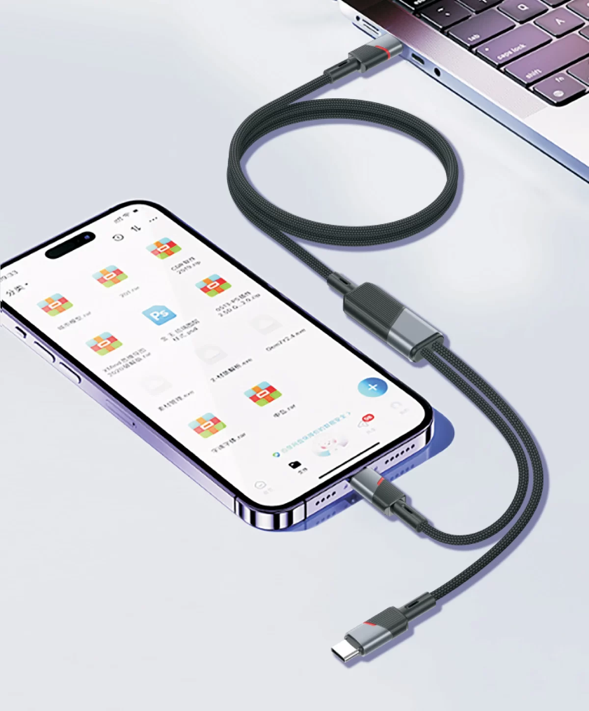 Maxwell Twinjet Series 100W Charging Cable