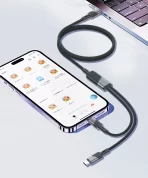 Maxwell Twinjet Series 100W Charging Cable