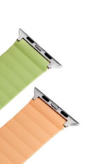 Maxwell Core Series Reversible Smart Watch Band Compatible with Apple Watch 42mm to 44mm (Peach Green)