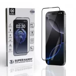 Maxwell 3D Super Hardy Screen Protector Compatible with 16 Pro Ultra HD Scratch Resistant Armor Shield Crystal Clear Screen Protector Anti-Static, East to Install, Bubble Free Installation