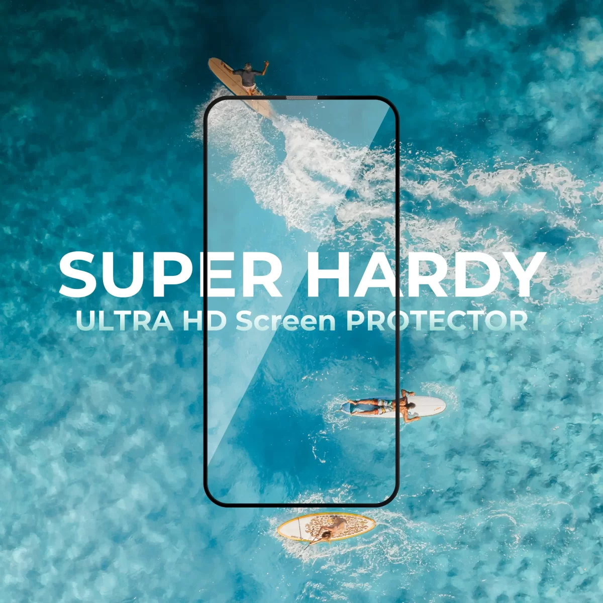 super hardy screen protector 16pro e pluse p3