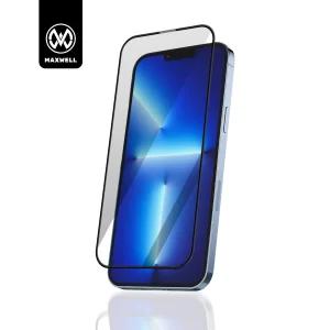 Maxwell 3D Vista Privacy Anti-Peep HD Screen Protector Compatible with iPhone 13 Pro Max vista screen protector e pluse p1 3