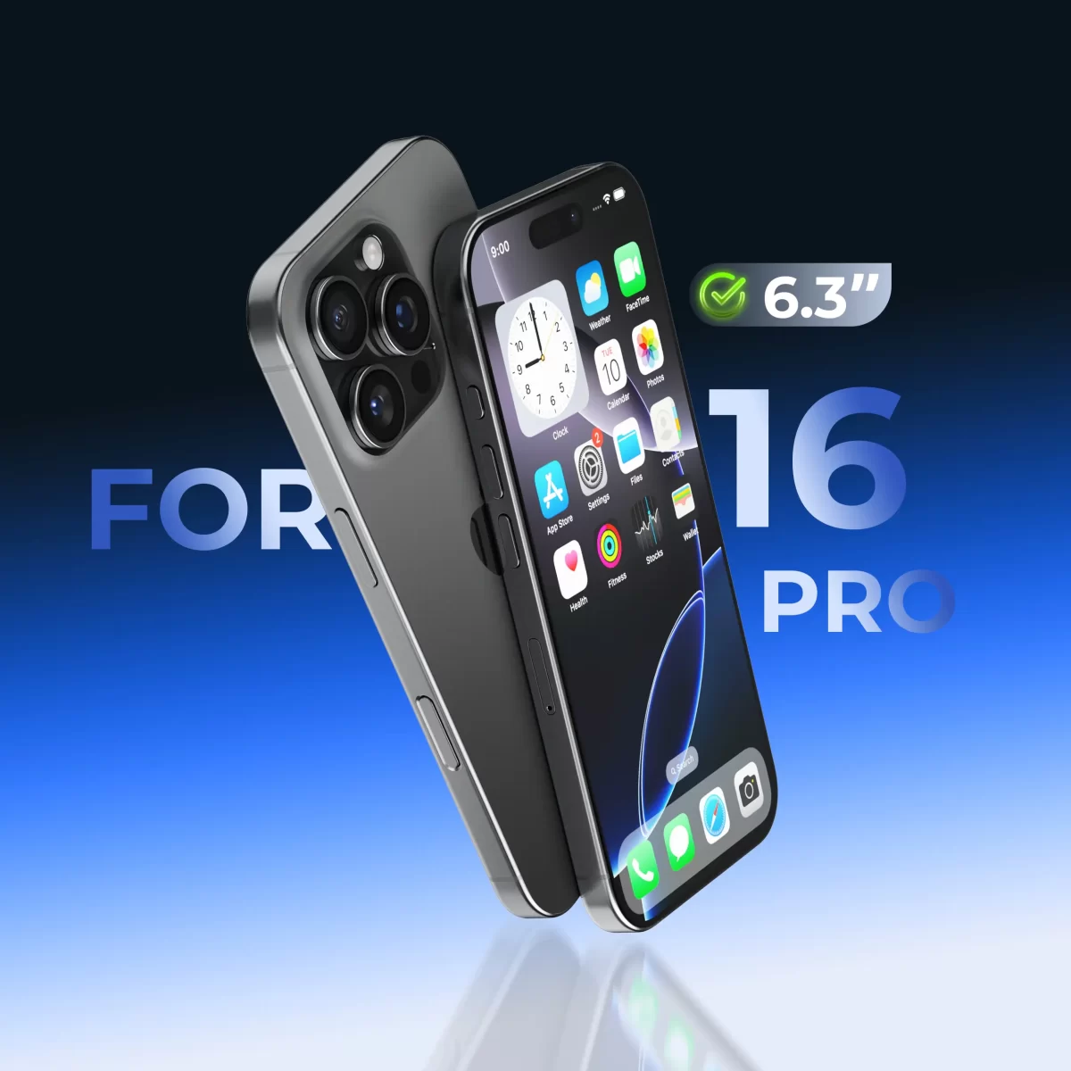 Maxwell 3D Vista Privacy Screen Protector