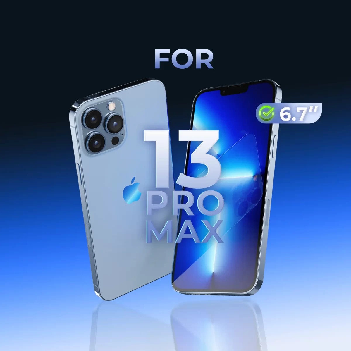 Maxwell 3D Vista Privacy Screen Protector