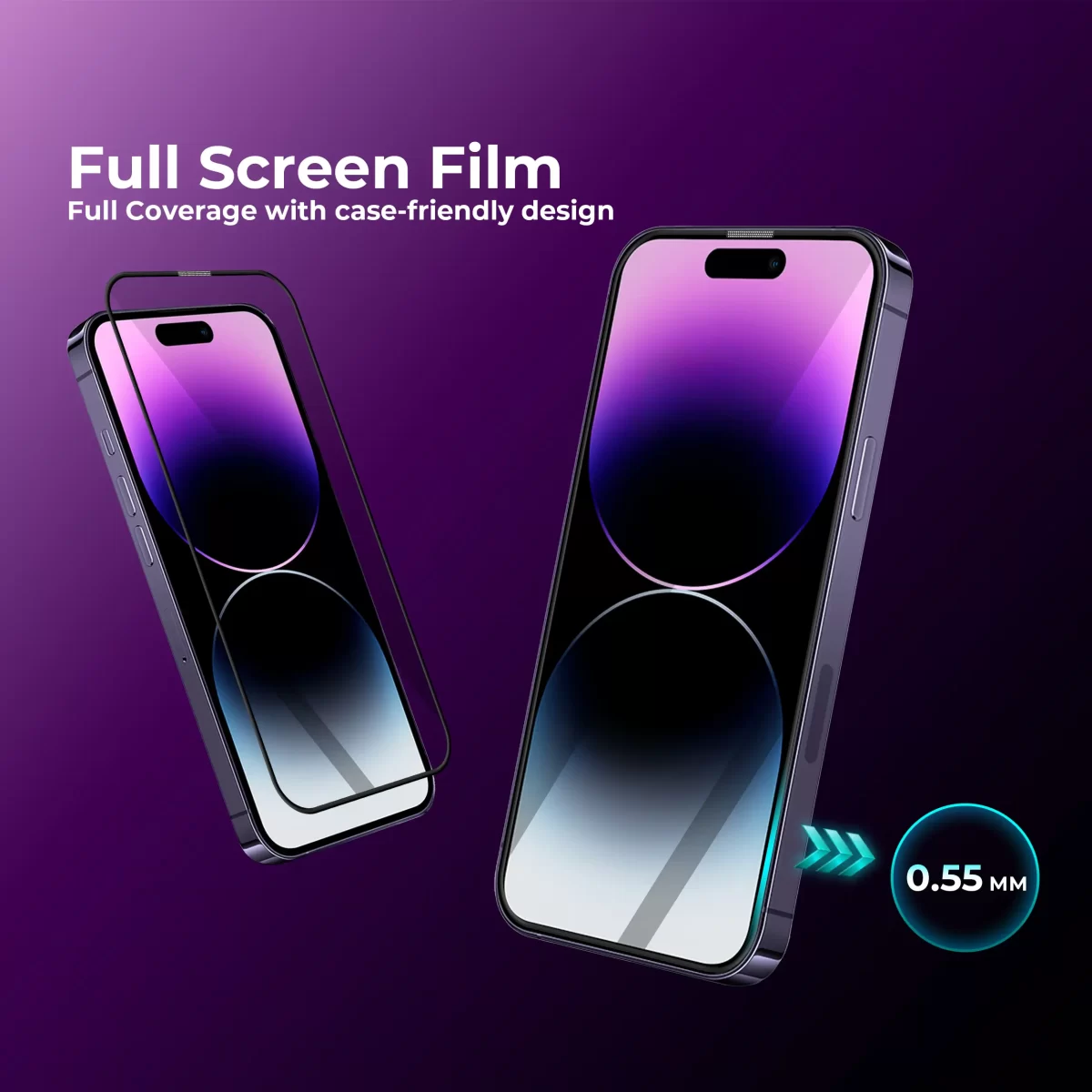 Maxwell 3D Vista Privacy Screen Protector