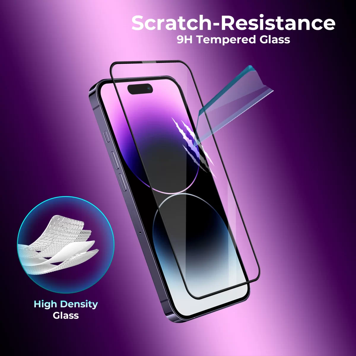 Maxwell 3D Anti-Reflection Screen Protector iPhone 14 Pro Max