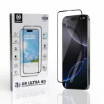 Maxwell 3D Anti-Reflection Screen Protector Compatible with iPhone 16 Pro 5.89 Inch HD Crystal Clear Screen Protector, Anti-Dust, Anti-Static, Oleophobic Coating, Easy to Install, Smudge Resistant