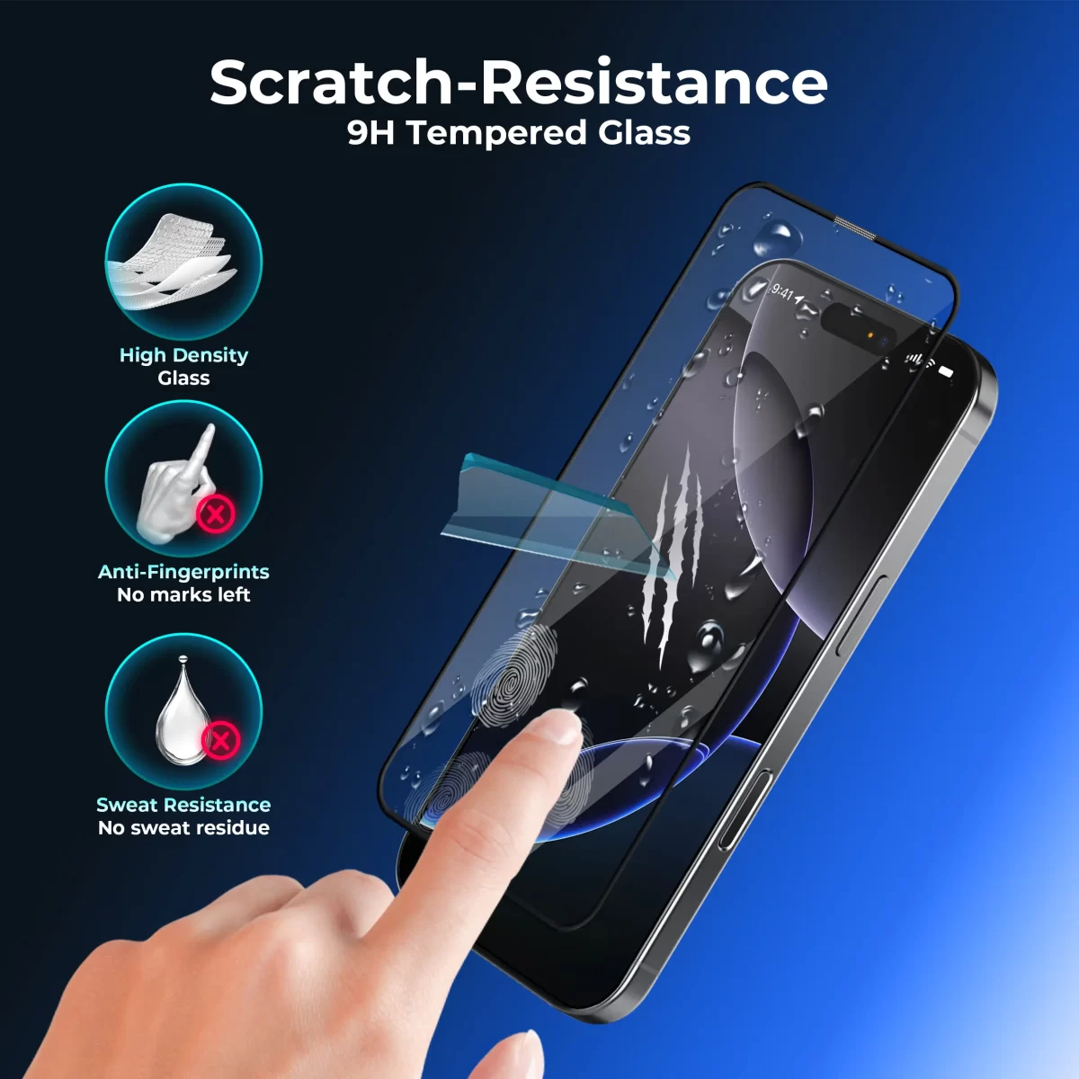 AR ULTRA HD screen protector 16mpro e pluse p5