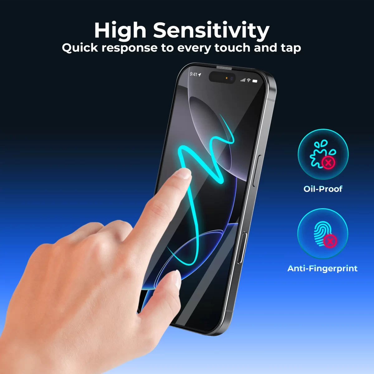 AR ULTRA HD screen protector 16mpro e pluse p6
