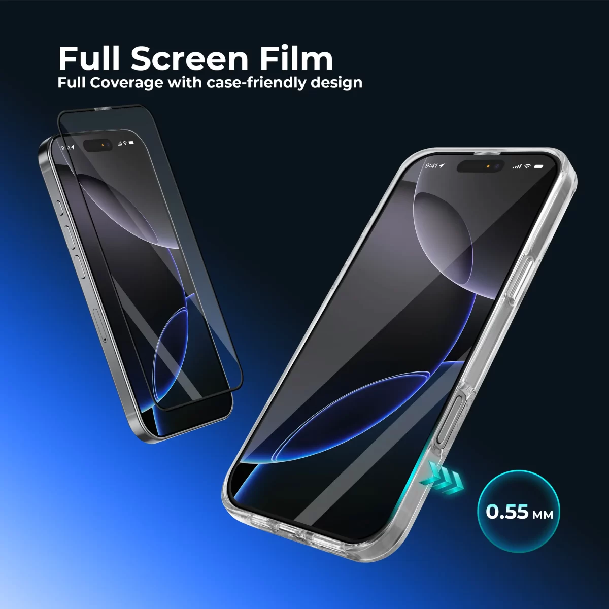 AR ULTRA HD screen protector 16mpro e pluse p7