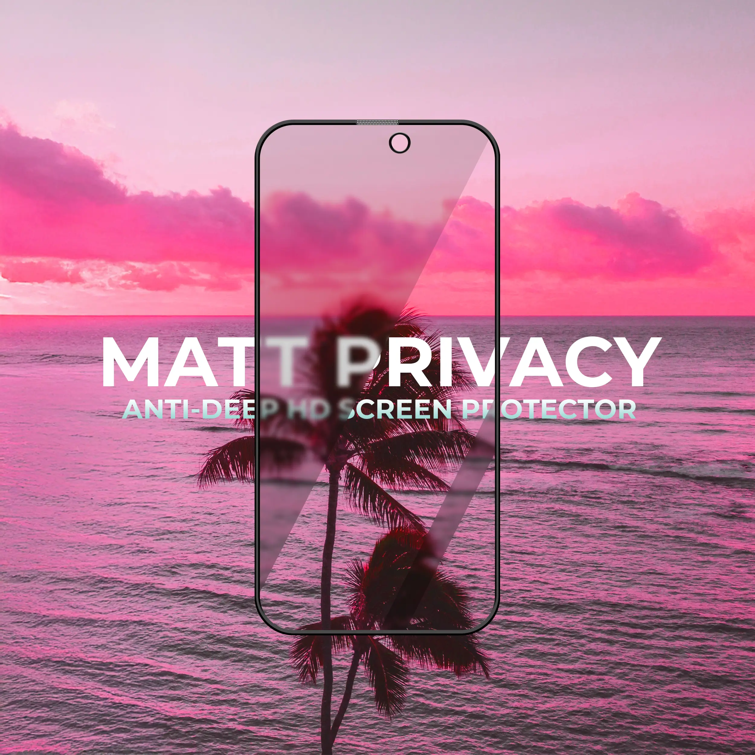 Maxwell 3D Matte Privacy Screen Protector