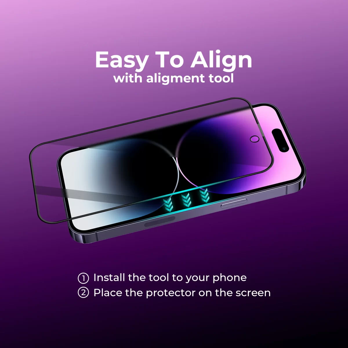 Maxwell 3D Matte Privacy Screen Protector
