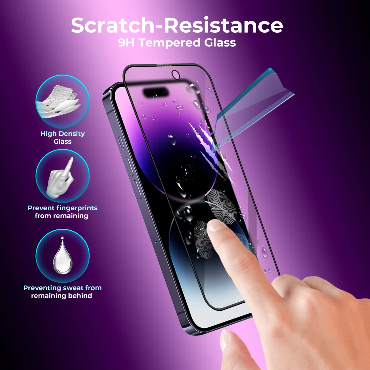 Maxwell 3D Matte Privacy Screen Protector