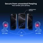 Maxwell 3D Matte Privacy Screen Protector iPhone 16 Pro