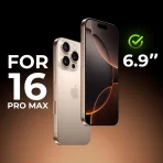 Maxwell 3D Silicone Edge HD Privacy Screen Protector iPhone 16 Pro