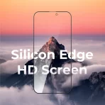 Maxwell 3D Silicone Edge HD AR Screen Protector iPhone 16 Pro