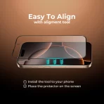 Maxwell 3D Silicone Edge HD AR Screen Protector iPhone 16 Pro